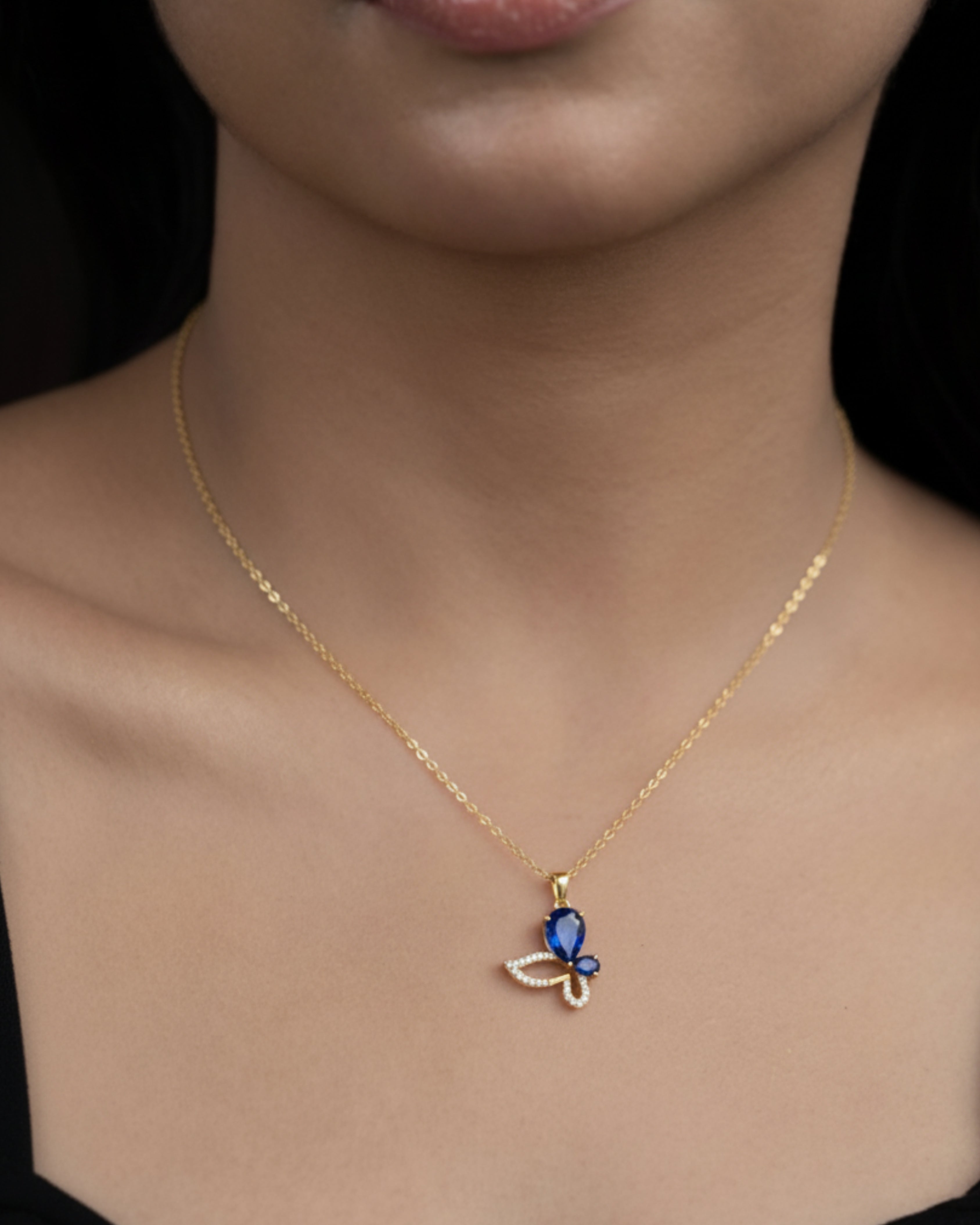 Luna Butterfly Necklace