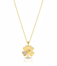 Fortune Clover Necklace