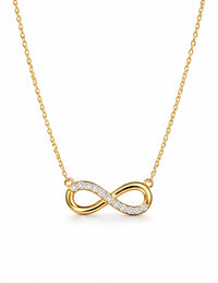 Infinity Spark Necklace
