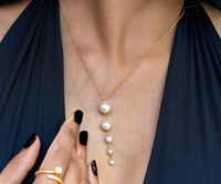 Pearl Drop Necklace