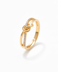 Forever Knot Ring