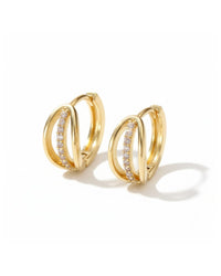CZ Classic Hoops