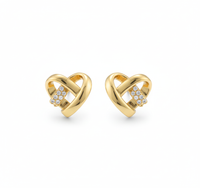 Wrapped in Love Studs