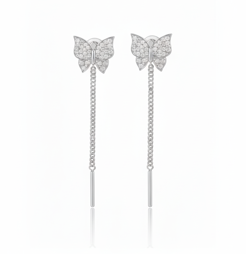 Aurelia Butterfly Earrings