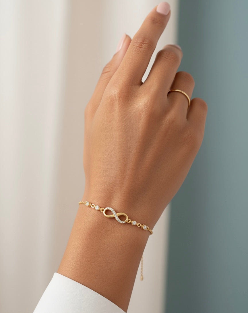 Infinity Glow Bracelet