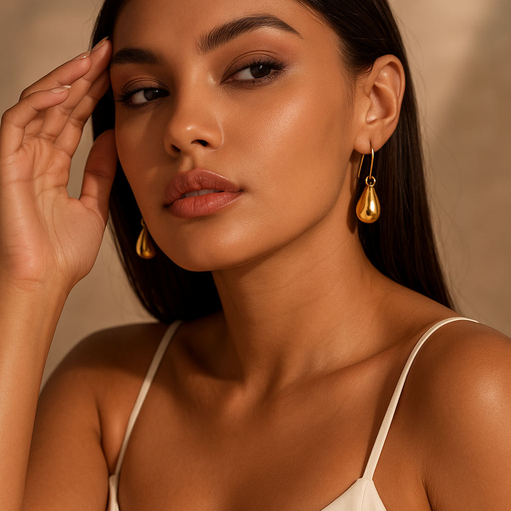 Aurora Teardrop Earrings