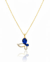 Luna Butterfly Necklace