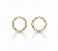Eterna Circle Studs