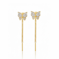 Aurelia Butterfly Earrings