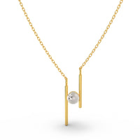 Minimal Pearl Orbit Necklaces