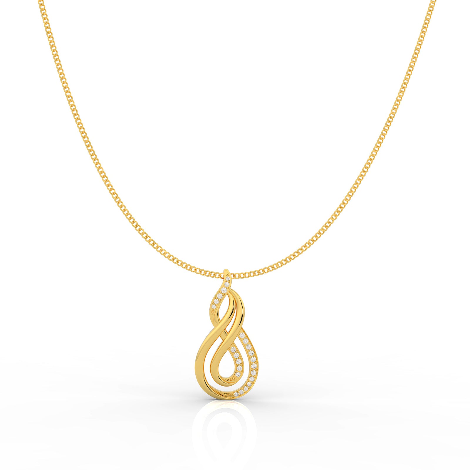 Infinity Embrace Necklace