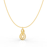 Infinity Embrace Necklace