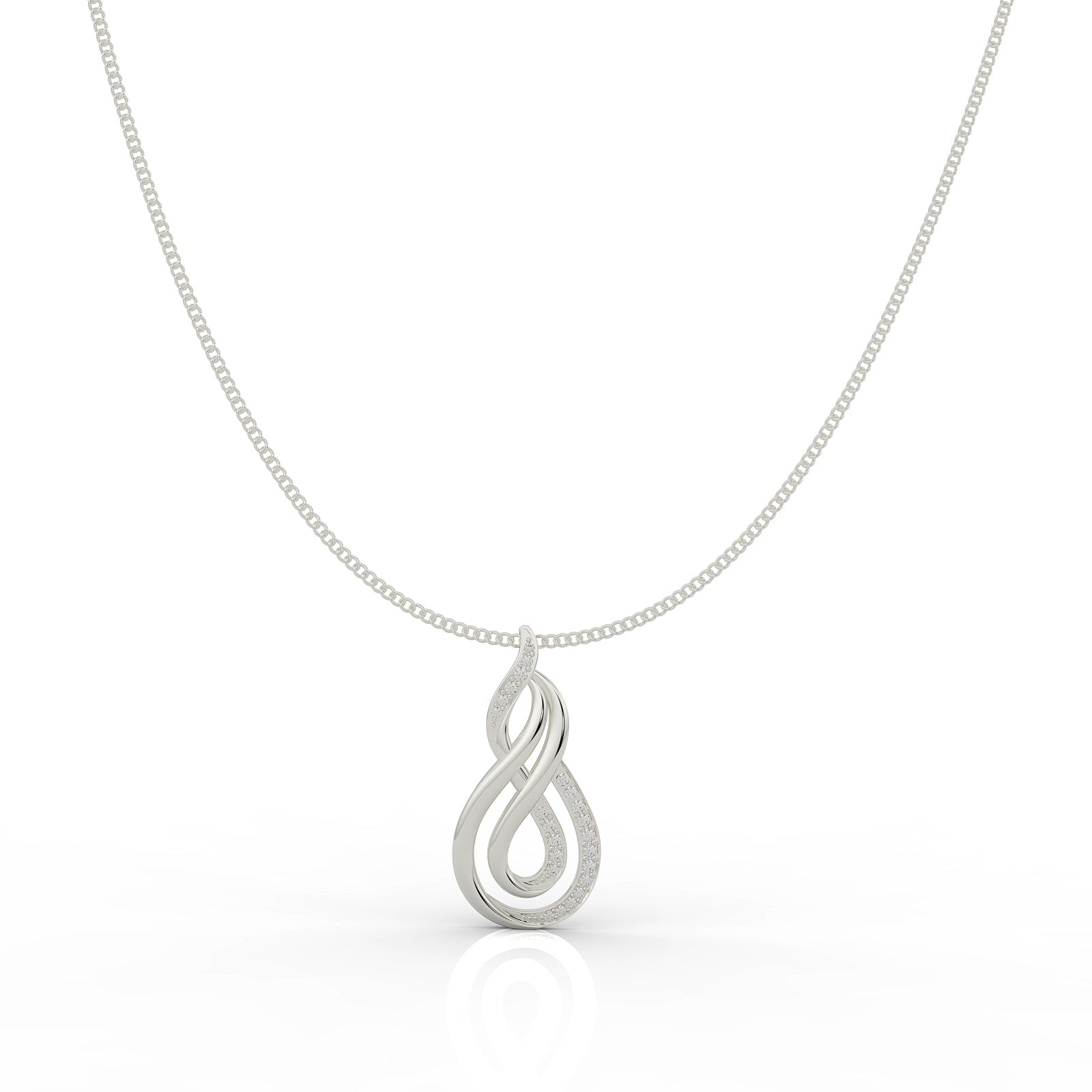 Infinity Embrace Necklace