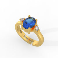 Sapphire Dream Ring