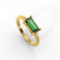 Emerald Ring