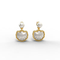 Pearl & Shell Earrings